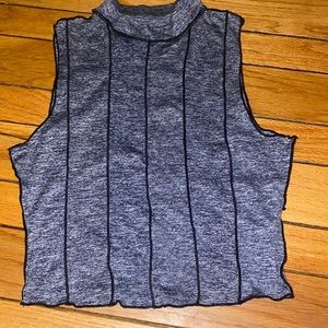 Never worn cropped top (free w/ purchase)